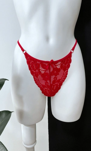 Ring Detailed Red String