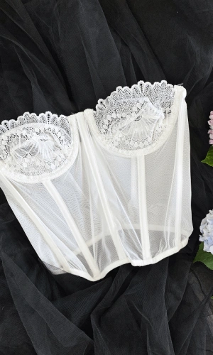 Lace Bustier