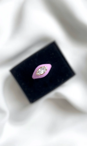 Retro Taşlı Yüzük