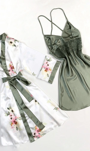 Dressing Gown and Nightgown