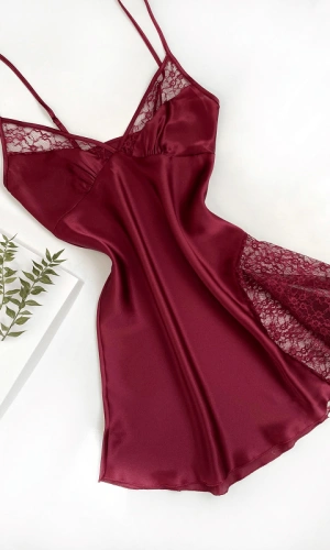 Angılıa Saten Gecelik