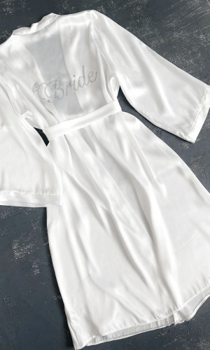 Bride Dressing Gown