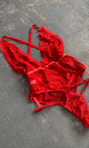 Lace Detailed Bodysuit