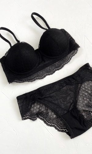 Lace Bra Set