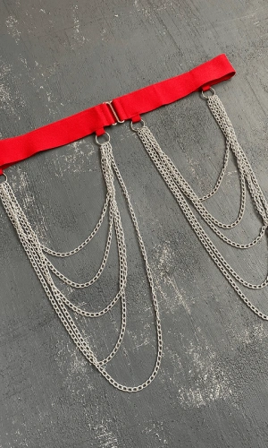 Harness Chain Belt