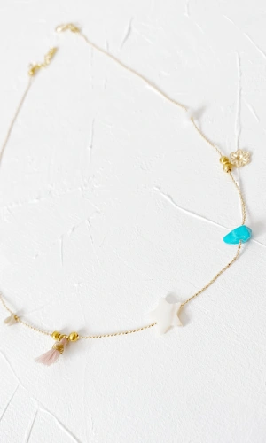 Tassel Detailed Necklace