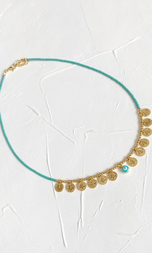 Tugra Detailed Necklace