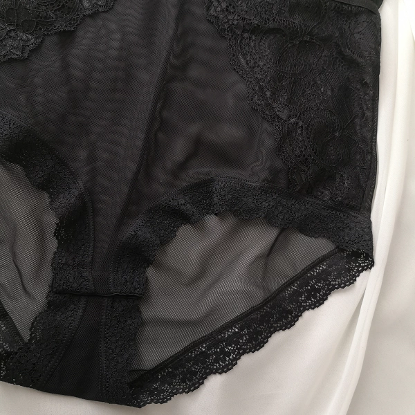 Black Lace Bodysuit