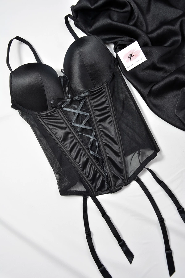 Supported Bustier Set