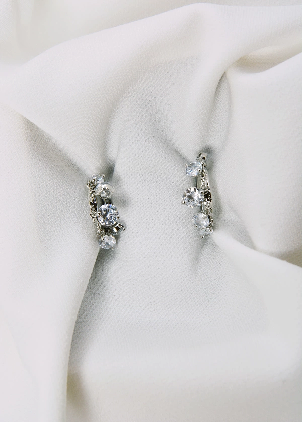 5 Stone Earrings