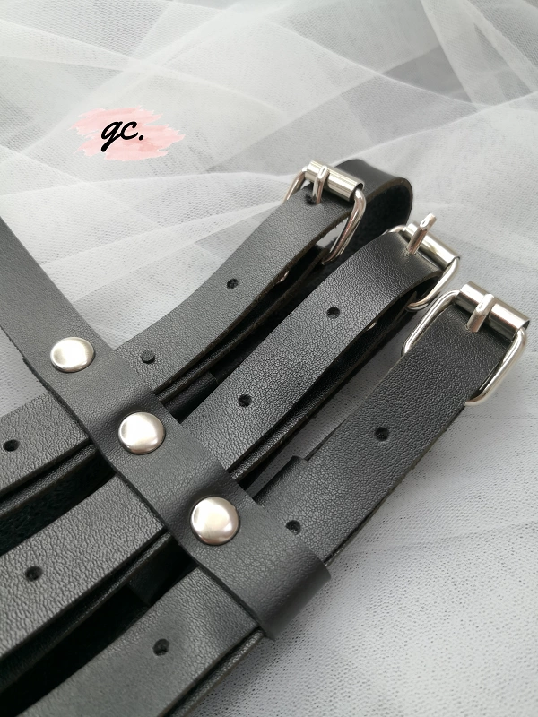 Leather Garter Belt