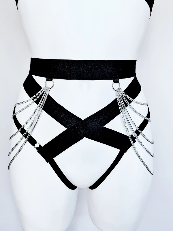 Harness Bra Set