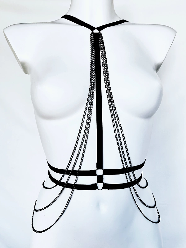 Chain Detailed Harness Accessory