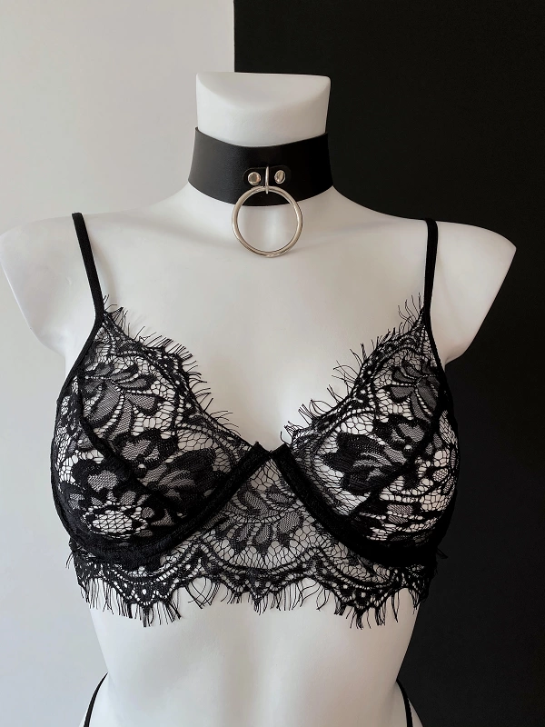 Underwire Lace Bra Set