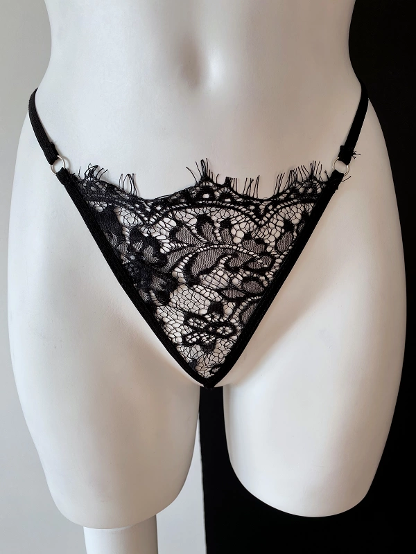 Underwire Lace Bra Set