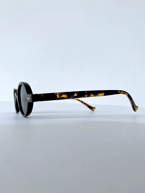 Leopard Patterned Glasses