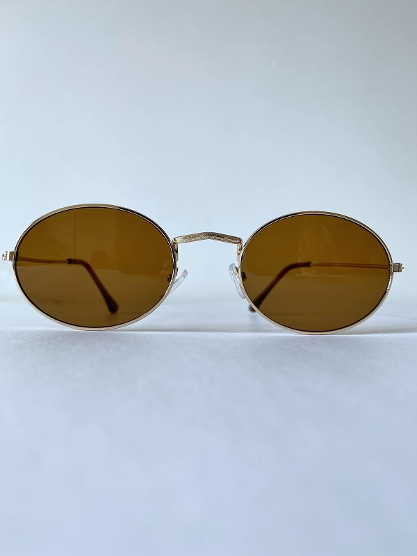 Gold Framed Glasses