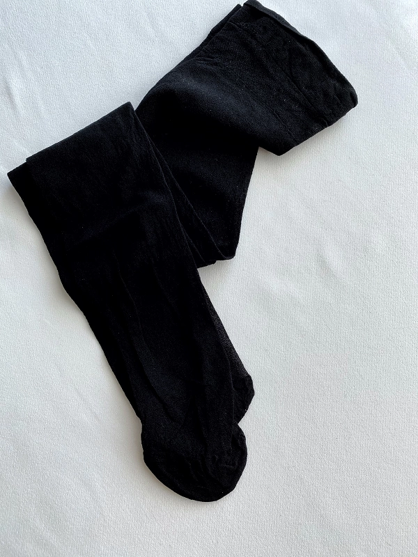 Black Garter Set