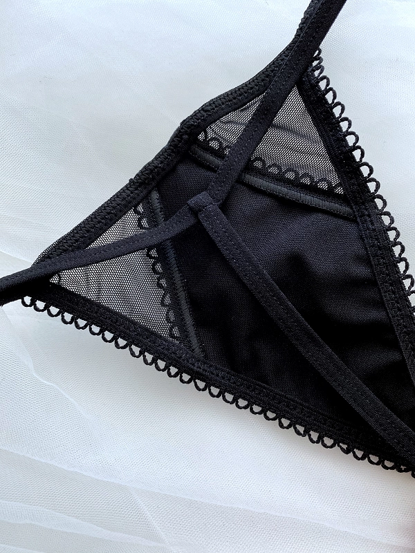 Garter Bustier Set (Without Support)