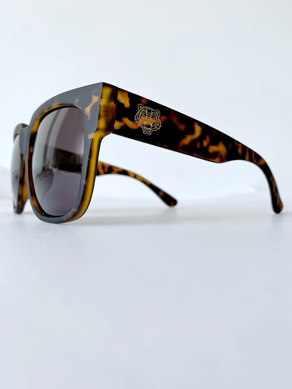 Leopard Patterned Glasses