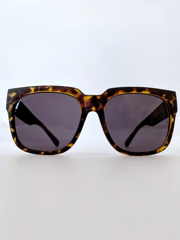 Leopard Patterned Glasses