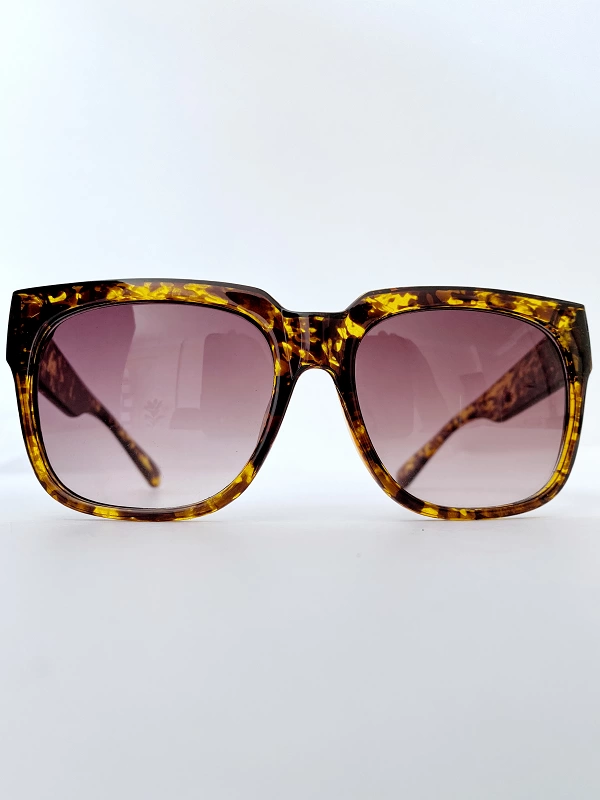 Leopard Patterned Glasses