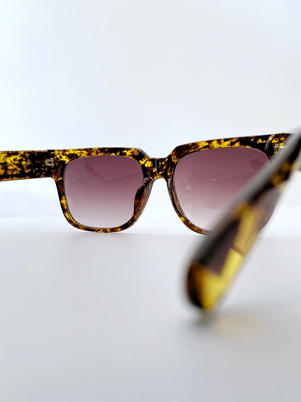 Leopard Patterned Glasses