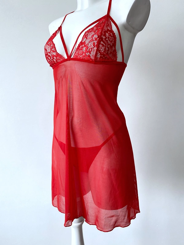 Transparent Nightgown