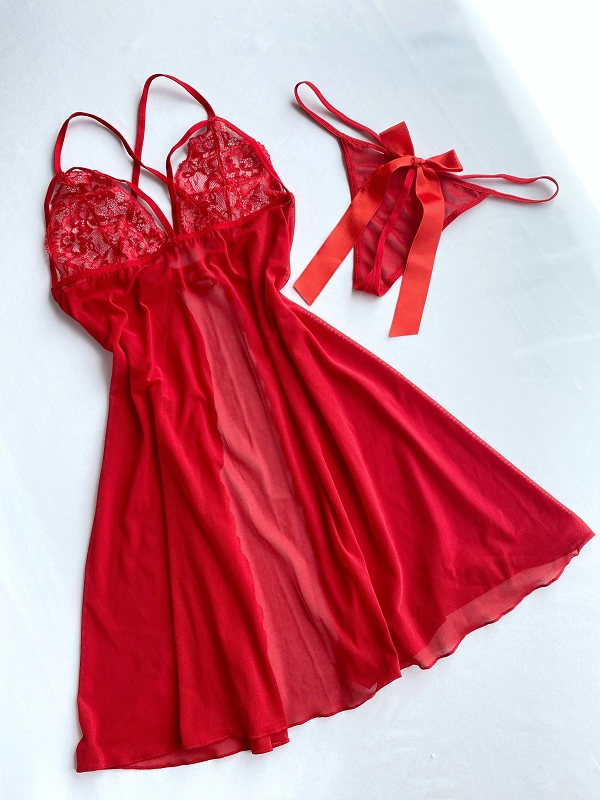 Transparent Nightgown