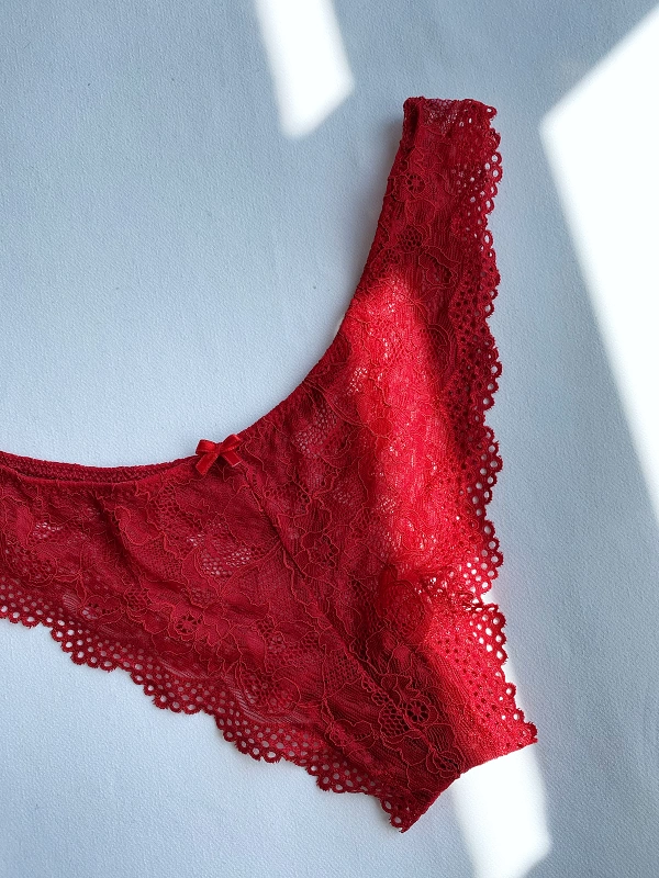Front Open Lace Bra Set