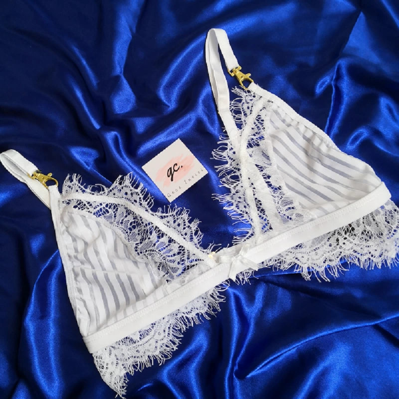 Lace Bra Set