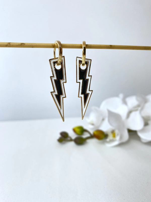 Lightning Earrings