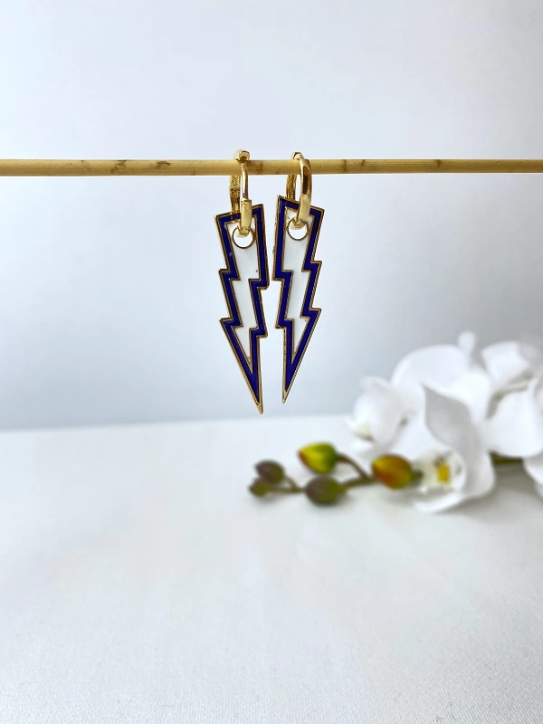 Lightning Earrings