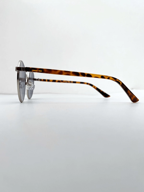 Leopard Handle Glasses