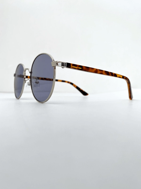 Leopard Handle Glasses