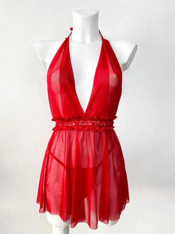 Red Marilyn Monroe Nightgown