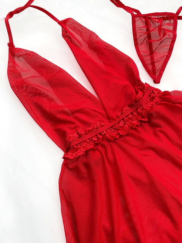 Red Marilyn Monroe Nightgown