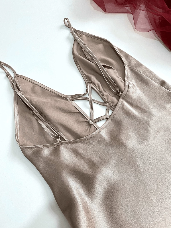 Mink Satin Nightgown