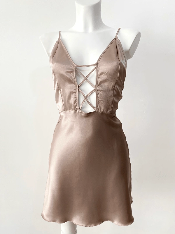 Mink Satin Nightgown