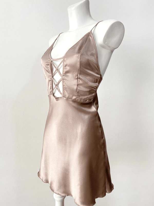 Mink Satin Nightgown