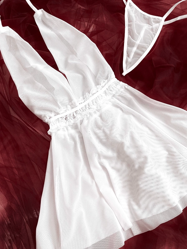 White Marilyn Monroe Nightgown