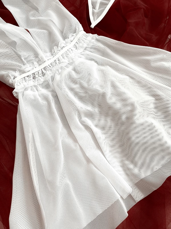 White Marilyn Monroe Nightgown