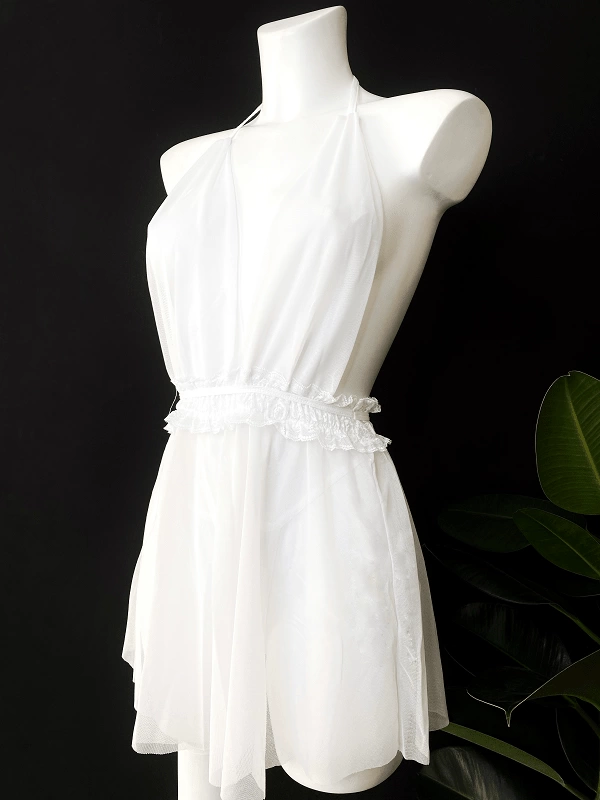 White Marilyn Monroe Nightgown