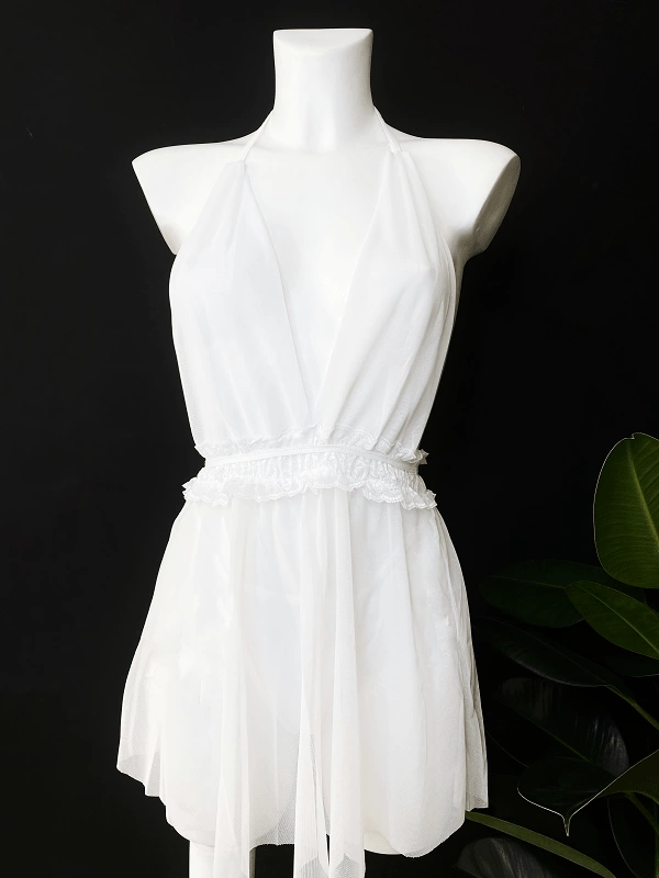 White Marilyn Monroe Nightgown