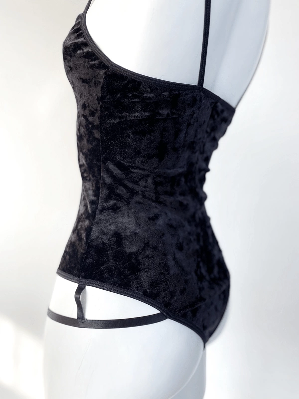 Velvet Bodysuit