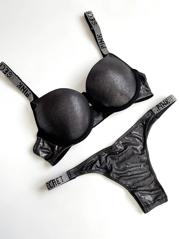 Hannah Stone Bra Set