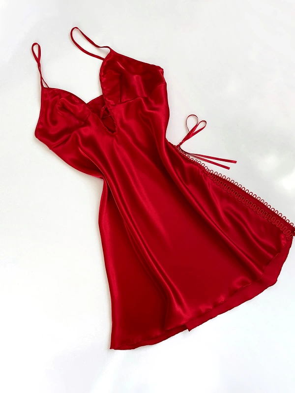 Ferda Satin Nightgown