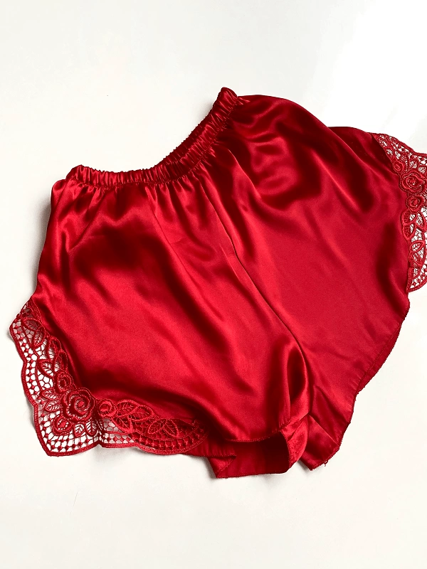 Sahara Satin Shorts Set