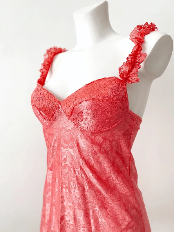 Coral Nightgown