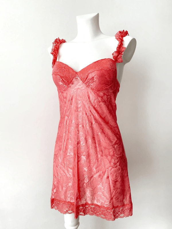 Coral Nightgown